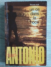 LIVRE- San-Antonio- DARD Frédéric- Un os dans la noce- EO 1974