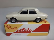Voiture RENAULT 12 TL ~1970 - Echelle 1/43 - Solido
