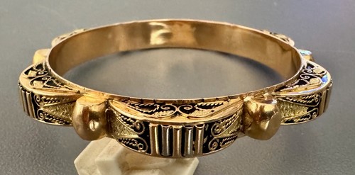 Bracelet tank filigrane 1940 - bracelet,