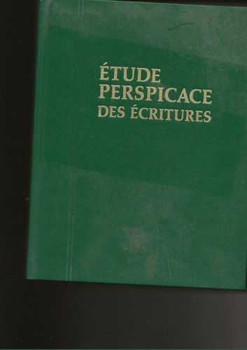 Etude perspicace des - etude,
