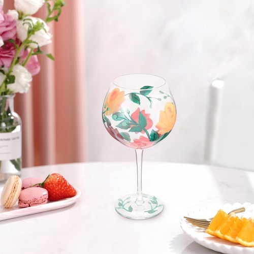 Verre vin imprimé forme - en,