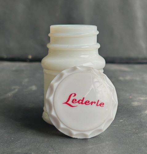 Rare vintage ancien lederle - vintage,