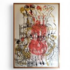 ARMAN. Lithographie originale « Ommagio a Vicenza ». Épreuve d'artiste (n°2/16).