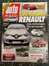 Magazine Auto Moto n°203