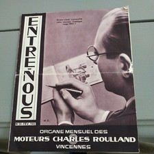Entre nous organe mensuel des moteurs Charles Roulland Vincennes 02/1933