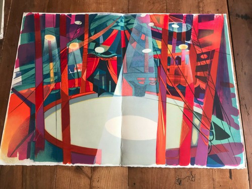 Lithographie hilaire - lithographie, 7