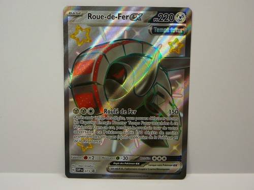 Carte pokemon roue fer 073 - pokemon, roue-de-fer