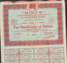 DECO => part: LE POELE MIRUS (I)