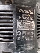 perforateur /burineur  Makita vendu avec poinçons,  voir photos 