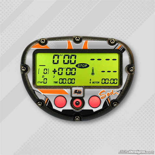 Sodi style gel sticker - gel,