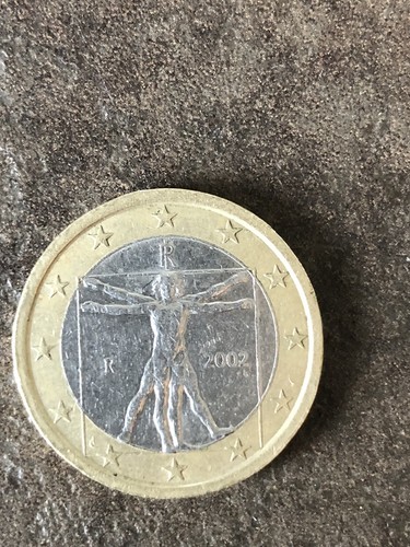 Pièce euro italienne - 1,