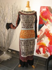 ROBE COLLECTOR MAXI DRESS COLLECTION SAVE THE QUEEN L 38  40  L 10 12