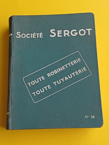 Ancien catalogue 38 - ancien, n°38