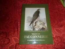RARE H SCHLEGEL ET AH VERSTER DE WULVERHORST TRAITE DE FAUCONNERIE HERMANN 1980