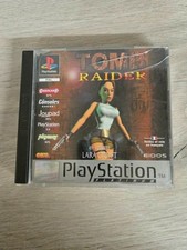 Tomb Raider PS1 platinium
