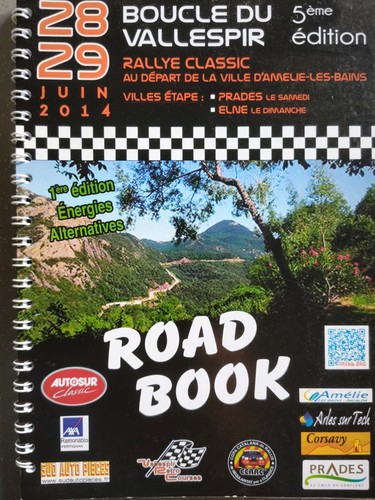 Road book boucle vallespir - road,