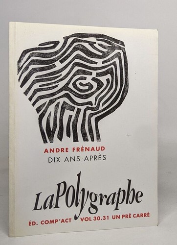 Polygraphe andre frenaud - la,