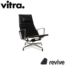 Vitra EA 124 Fauteuil En Cuir