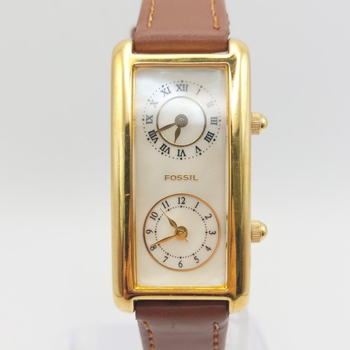 Montre femme fossil 2101 - montre, dr-2101