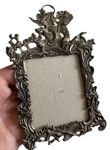 Cadre porte photo argent - cadre, porte-photo