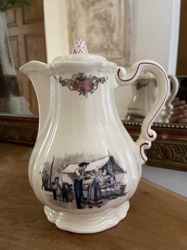 Cafetière sarreguemines - cafetière,
