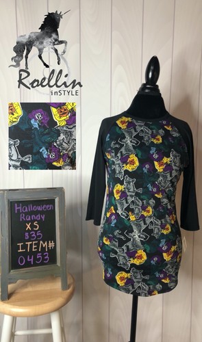 New lularoe halloween randy - new,