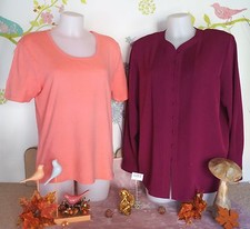 Lot vêtements occasion femme