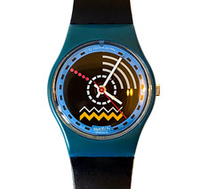 Swatch Lady Running Water