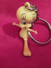 ❤️??FIGURINE TITI EN GRAND ÉCART (PORTE CLÉ), TM&WB, APPLAUSE TM, CHINE??❤️.