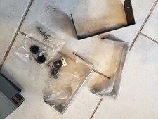 Rare Lot De 3 Uniden Radio Émetteur-récepteur Amateur Supports Boutons # Smh