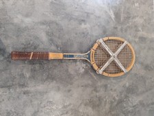 Raquette de tennis vintage 