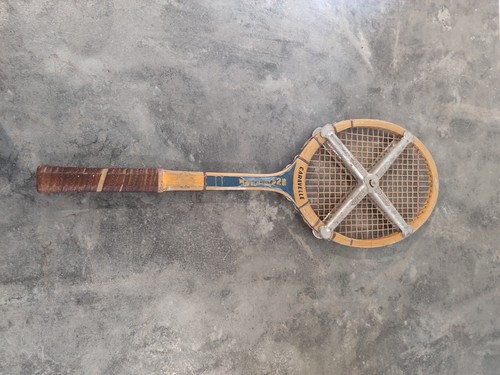 Raquette tennis vintage - raquette, de
