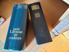 2 livre harrap s shorter bordas le petit Larousse en couleurs