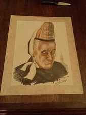 Gravure bretonne de  Daniel