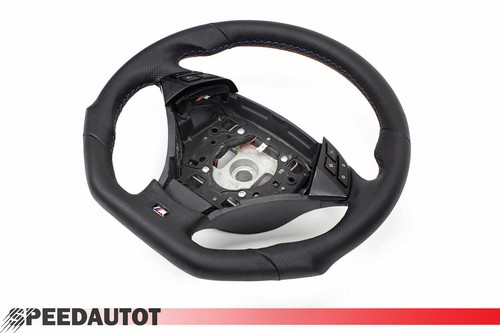 Volant aplati cuir bmw - aplati,