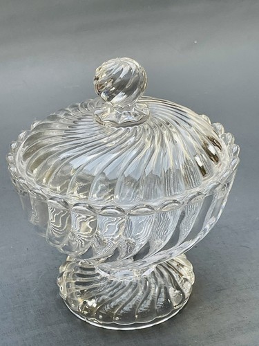 Baccarat confiturier - baccarat, ou