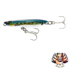 NOUVEAU gabarit en métal Major Craft Jigpara Micro Swim JPMSW-7 #81 Live Gold...