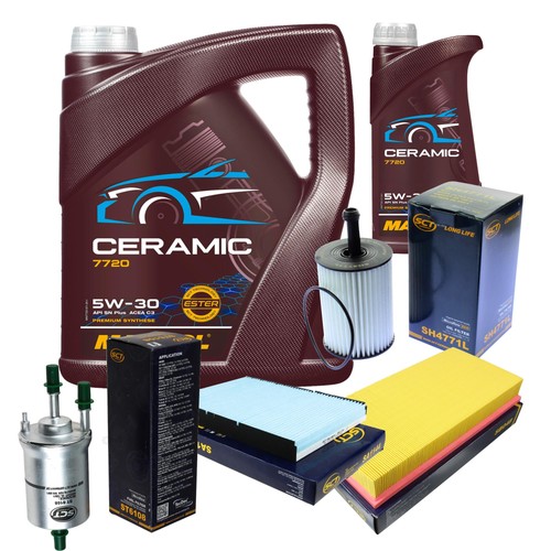Sct inspection set mannol - inspection,