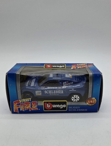 Voiturette burago renault - voiturette, 1/43