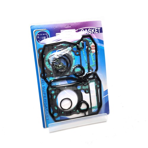 Complete engine and - complete, sealing