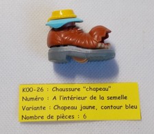 Kinder chaussure chapeau - kinder,