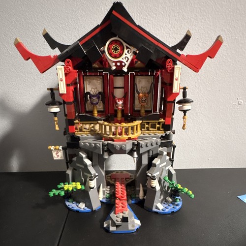 Lego ninjago temple - lego, of