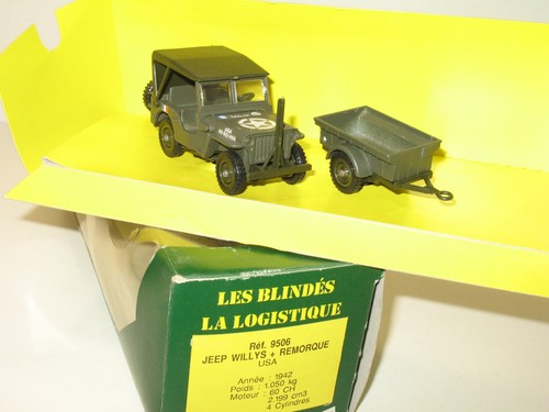 Solido jeep willys tailly - tailly, du