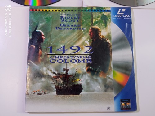 Film laserdisc 1492 - 1492, christophe