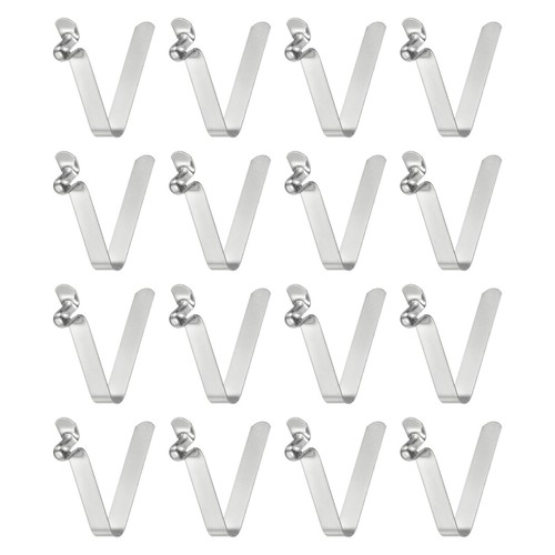 16pcs clip ressort pour - clip,
