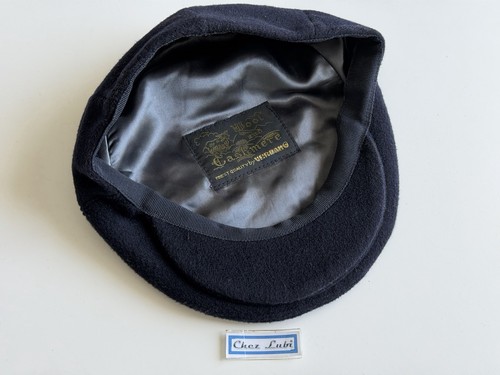 Béret laine cachemire - béret,