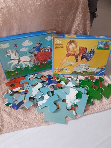 Rare complet puzzle sol - puzzle, de