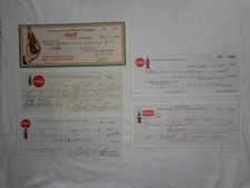 5 Vintage Superior  Coca Cola