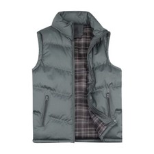 Veste sans Manches Homme en Hiver Gilet Padded Bodywarmer de Sport Doudoune L...