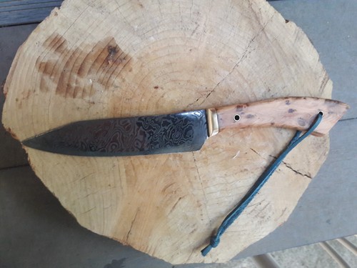Couteau cuisine artisanal - cuisine,